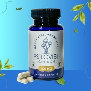 100mg Psilocybin Capsules - Psilovibe Church (620 x 620 px)