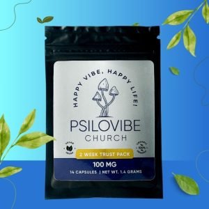 100mg Psilocybin Trust Pack - Psilovibe Church