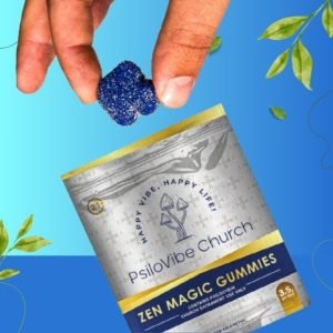 Psilocybin Magic Gummies - Psilovibe Church (620 x 620 px)