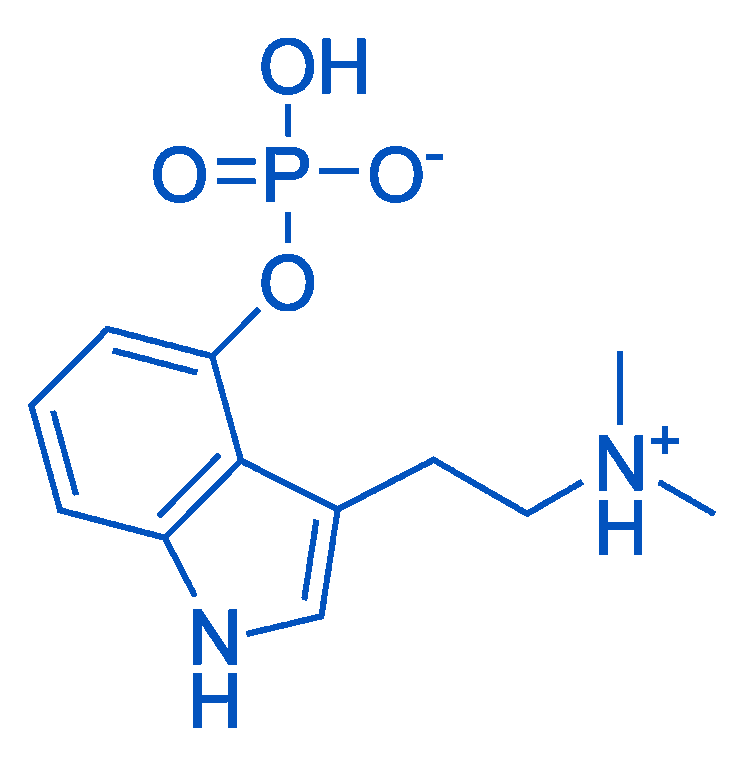 Buy Psilocybin Online - Buy Shrooms Online - Psilocybin Chemical Structure