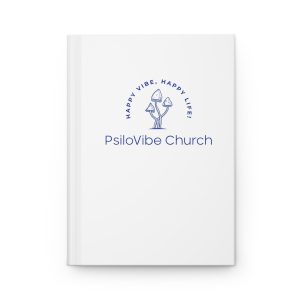 PsiloVibe Hardcover Journal