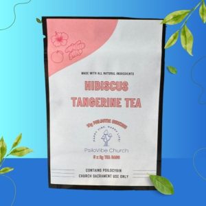 Hibiscus Tangerine Psilocybin Tea Ceremony - 2g Tea Bags