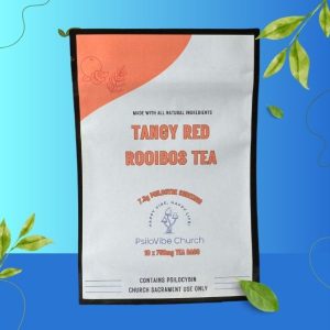 Tangy Red Rooibos Tea Ceremony - 750mg Tea Bags