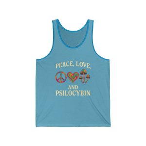 Peace, Love, and Psilocybin Tank