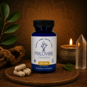 100mg MicroCap Ceremony - 30 Vegan Capsules
