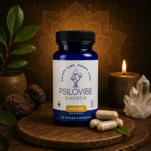 400mg MacroDose Ceremony - 30 Vegan Capsules