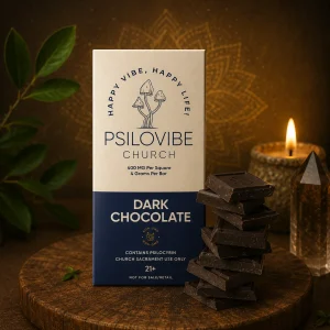 Zen Psilocybin Chocolate Bar Ceremony