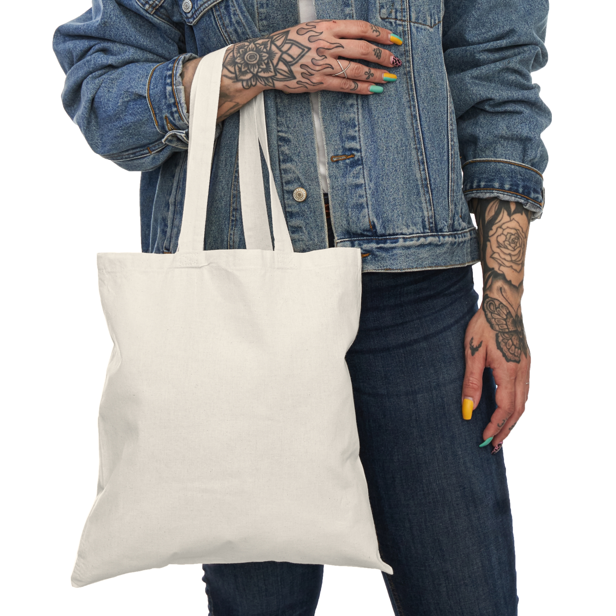 PsiloVibe Church Natural Tote Bag — Mushroom Graphic Eco Grocery Shopper 4 PsiloVibe Church Natural Tote Bag — Mushroom Graphic Eco Grocery Shopper - Image 4